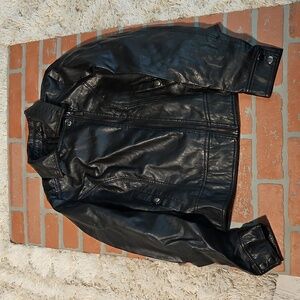 L2 Faux Leather Jacket. Child's L